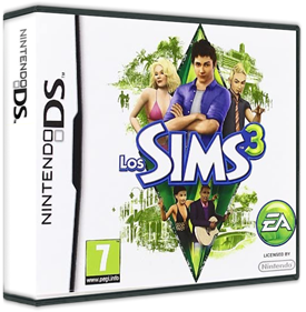 The Sims 3 - Box - 3D Image