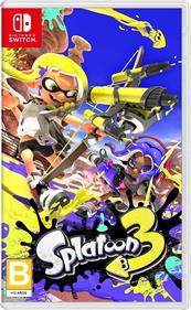 Splatoon 3 - Box - Front Image