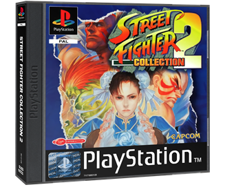 Street Fighter Collection 2 - Box - 3D Image