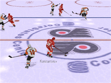 NHL FaceOff 98 - Screenshot - Gameplay Image