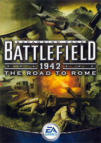 Battlefield 1942: The Road to Rome - Box - Front - Reconstructed Image