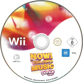 Now! That's What I Call Music: Dance & Sing - Disc Image