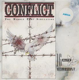 Conflict: The Middle East Simulation - Box - Front Image
