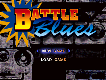Battle Blues - Screenshot - Game Title Image