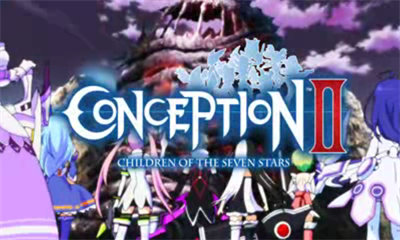 Conception II: Children of the Seven Stars - Screenshot - Game Title Image