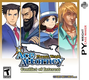 Phoenix Wright: Conflict of Interest - Box - Front Image