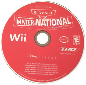 Cars: Mater-National Championship - Disc Image