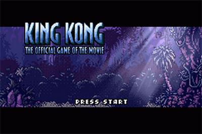 Kong: The 8th Wonder of the World - Screenshot - Game Title Image