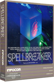 Spellbreaker - Box - 3D Image