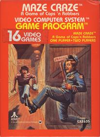 Maze Craze: A Game of Cops 'n Robbers - Box - Front Image