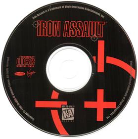 Iron Assault - Disc Image