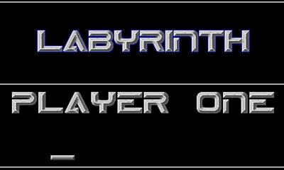 Labyrinth (Magic Soft) - Screenshot - Game Title Image