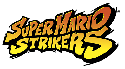 Super Mario Strikers - Clear Logo Image