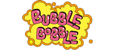 Bubble Bobble - Clear Logo
