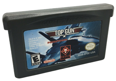 Top Gun: Firestorm Advance - Cart - 3D Image