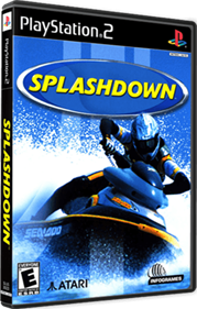 Splashdown - Box - 3D Image