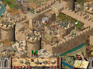Stronghold: Crusader - Screenshot - Gameplay Image
