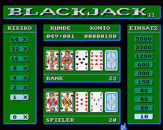 Blackjack II