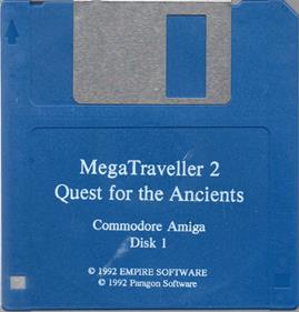 MegaTraveller 2: Quest for the Ancients - Disc Image