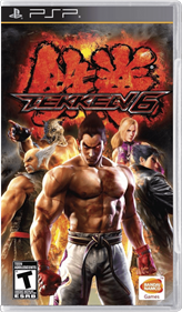 Tekken 6 - Box - Front - Reconstructed Image