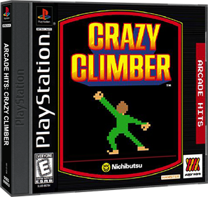 Arcade Hits: Crazy Climber - Box - 3D Image