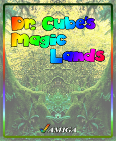 Dr. Cube's Magic Lands - Fanart - Box - Front Image