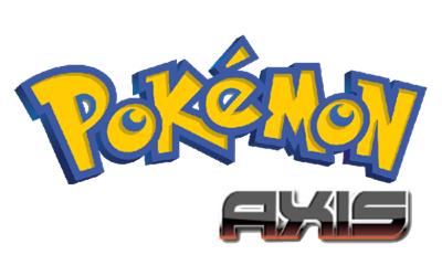 Pokémon Axis - Clear Logo Image