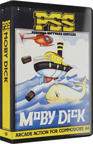 Moby Dick - Box - 3D Image