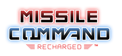 Missile Command: Recharged - Clear Logo Image