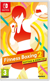 Fitness Boxing 2: Rhythm & Exercise - Box - Front - Reconstructed Image
