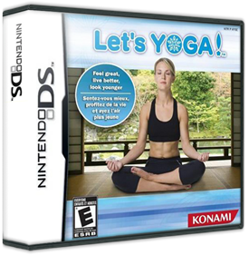 Let's Yoga! - Box - 3D Image