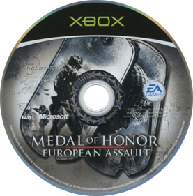 Medal of Honor: European Assault - Disc Image