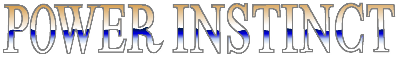 Power Instinct - Clear Logo Image