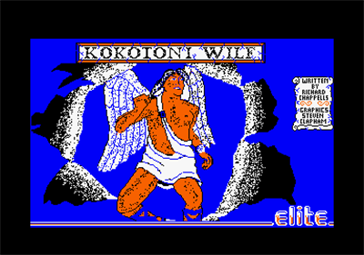 Kokotoni Wilf - Screenshot - Game Title Image