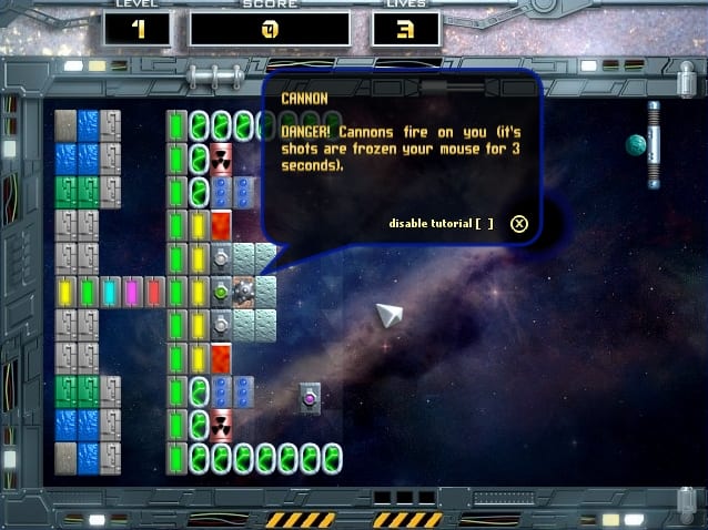 Arkanoid Space Ball