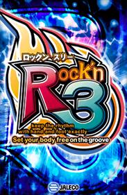 Rock'n 3 - Advertisement Flyer - Front Image