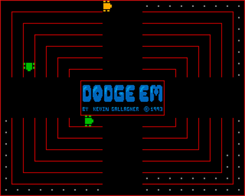 Dodge 'Em - Screenshot - Gameplay Image