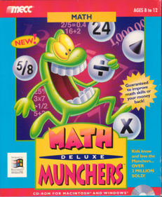 Math Munchers Deluxe