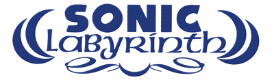 Sonic Labyrinth - Clear Logo Image