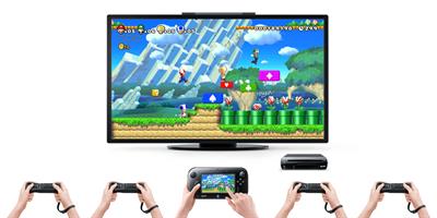 New Super Mario Bros. U - Arcade - Controls Information Image