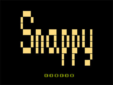 Snappy - Screenshot - Game Title Image