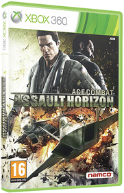 Ace Combat: Assault Horizon - Box - 3D Image