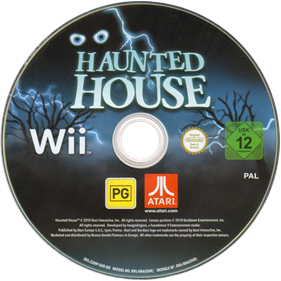 Haunted House - Disc Image