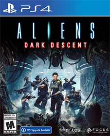 Aliens: Dark Descent - Box - Front Image