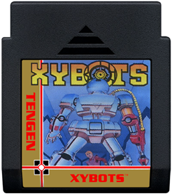 Xybots - Fanart - Cart - Front