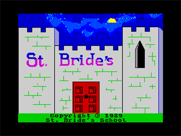 The Secret of St. Brides - Screenshot - Game Title Image