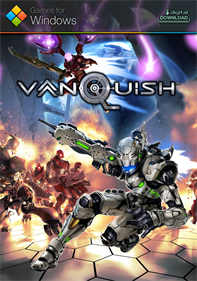 Vanquish - Fanart - Box - Front Image