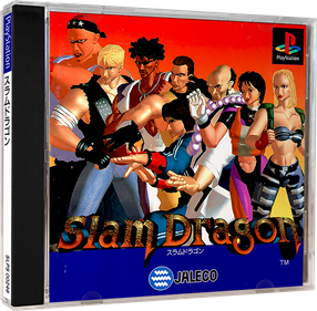 Slam Dragon - Box - 3D Image
