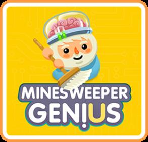 Minesweeper Genius - Box - Front Image