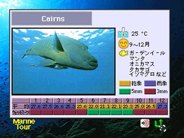 Marine Tour - Screenshot - Gameplay Image